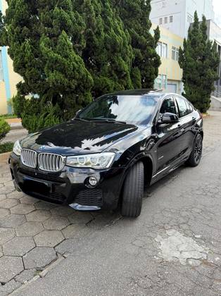 BMW X4 3.0 M SPORT 35I 4X4 24V TURBO GASOLINA 4P AUTOMÁTICO BMW X4 3.0 M SPORT 35I 4X4 24V TURBO GASOLINA 4P AUTOMÁTICO